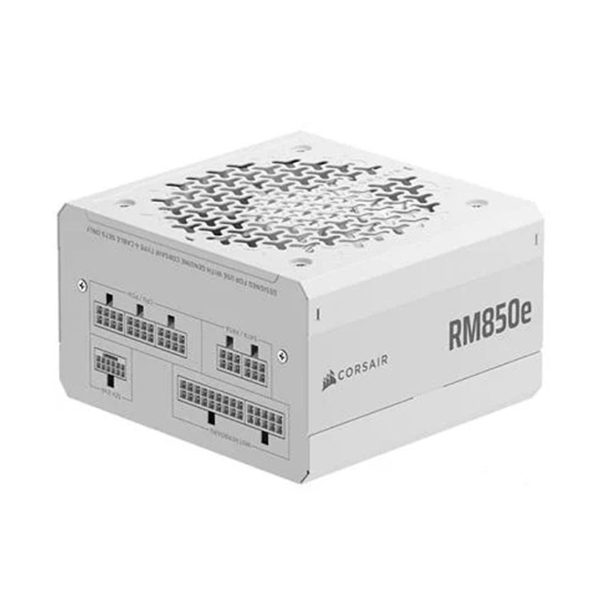 Nguồn máy tính Corsair RM850e White ATX 3.1 850W (80 Plus Gold/ Màu Trắng)