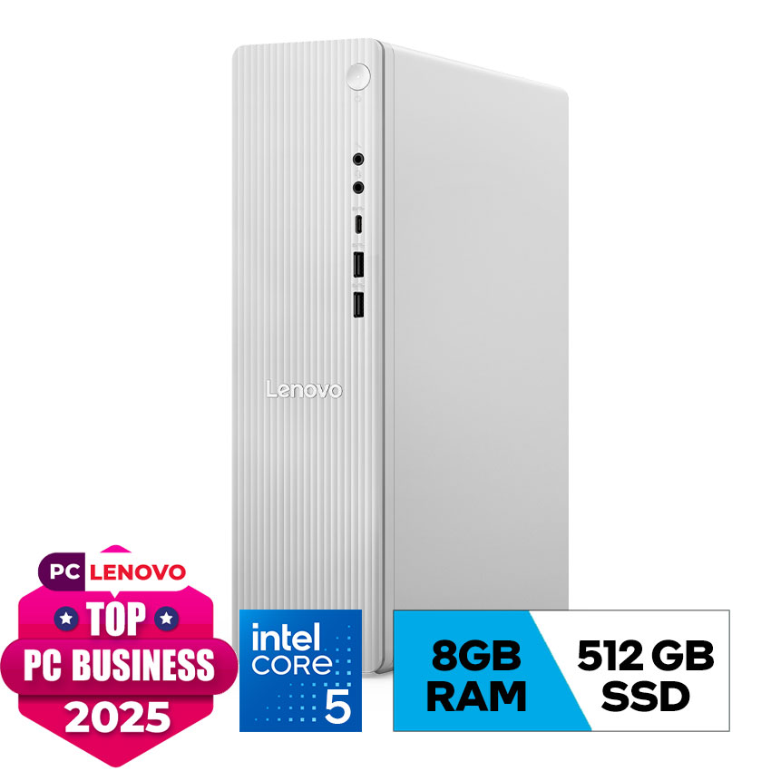PC Lenovo IdeaCenter Tower (90XS001VVN) (i5 13400/8GB RAM/512GB SSD/WL+BT/K+M/Win11)