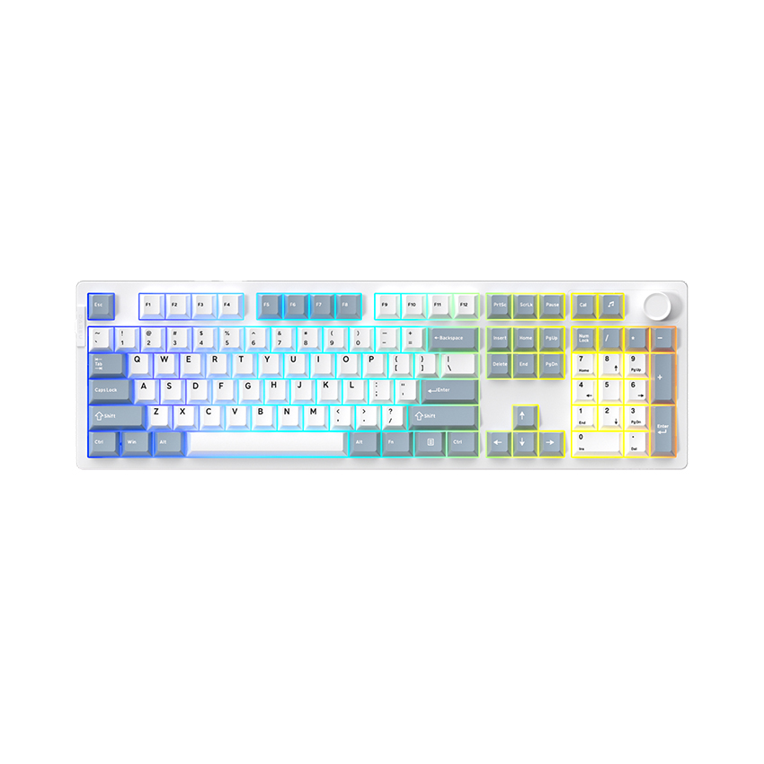 Bàn phím cơ Gaming DAREU EK106 PRO Haze Blue_Cloud switch