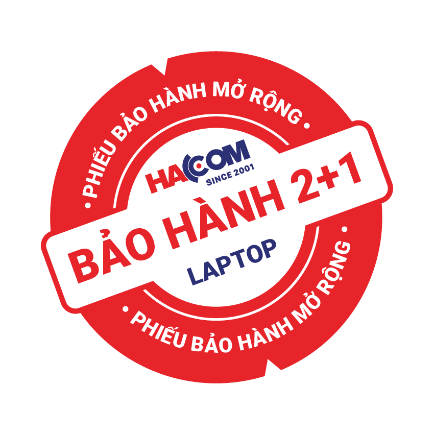 Gói Bảo Hành 1 năm nhà sản xuất +2 năm BHMR của Laptop có mức giá bán >30 triệu đến