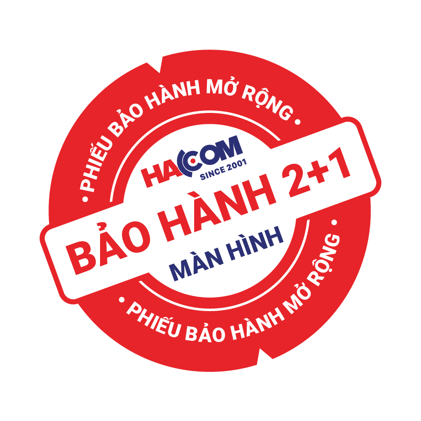 Gói Bảo Hành 1 năm nhà sản xuất +2 năm BHMR của Màn hình có mức giá bán