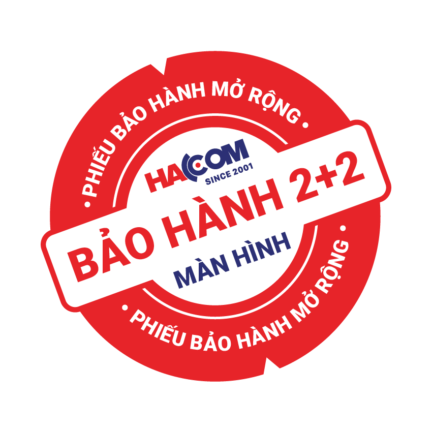 Gói Bảo Hành 2 năm nhà sản xuất +2 năm BHMR của Màn hình có mức giá bán