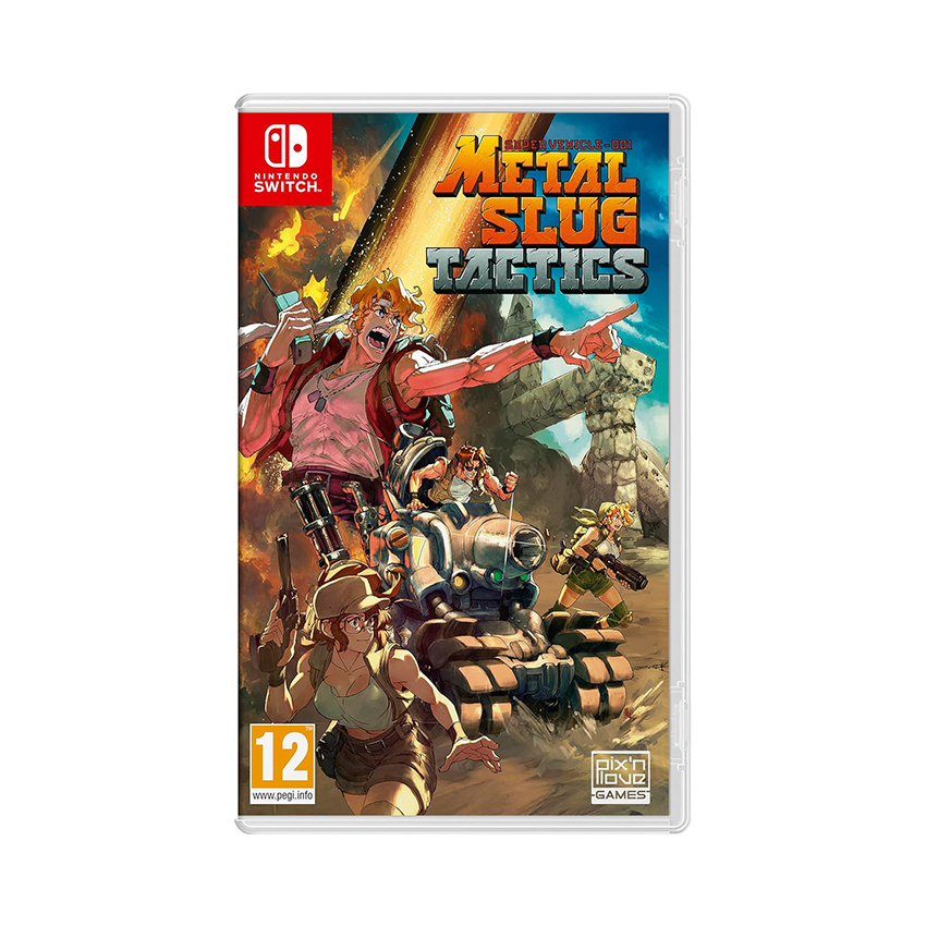 Thẻ Game Nintendo Switch – Metal Slug Tactics