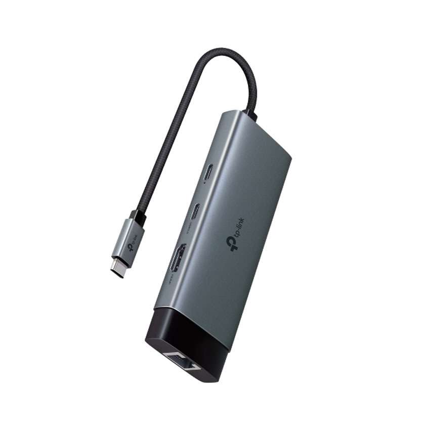 Bộ chuyển đổi Hub USB Type C 6 Cổng TP-Link UH6120C