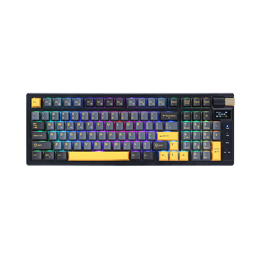 Bàn phím cơ Gaming EDRA EK398 PRO v2 Snow Leopard Switch
