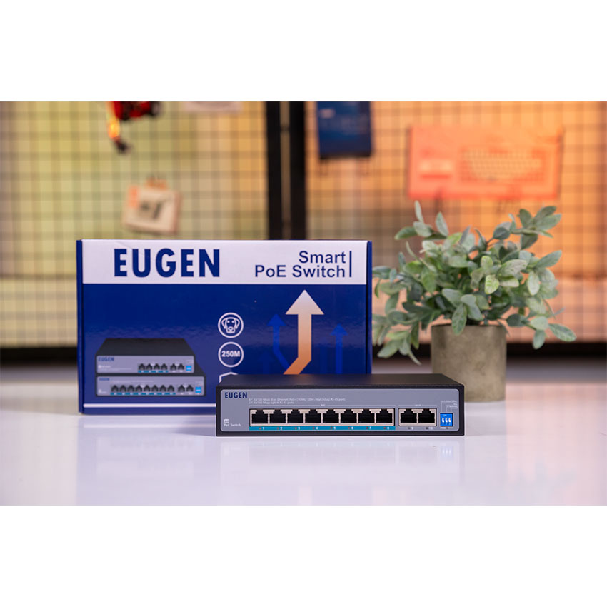 SWTICH POE EUGEN-3110POE/8POE/2 UPLINK/96W