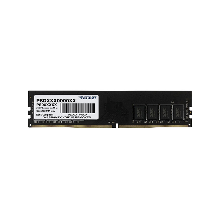 RAM Desktop Patriot Signature (PSD48G320081) 8GB (1x 8GB) DDR4 3200Mhz