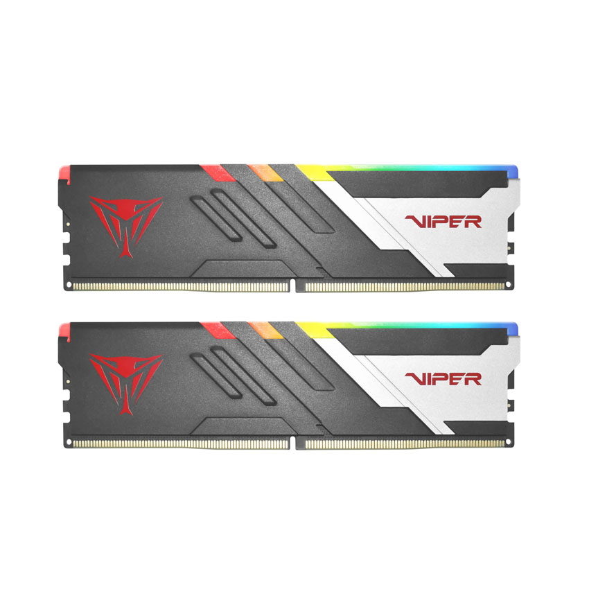 RAM Desktop Patriot Viper VENOM RGB (PVVR532G600C36K) 32GB (2x 16GB) DDR5 6000Mhz