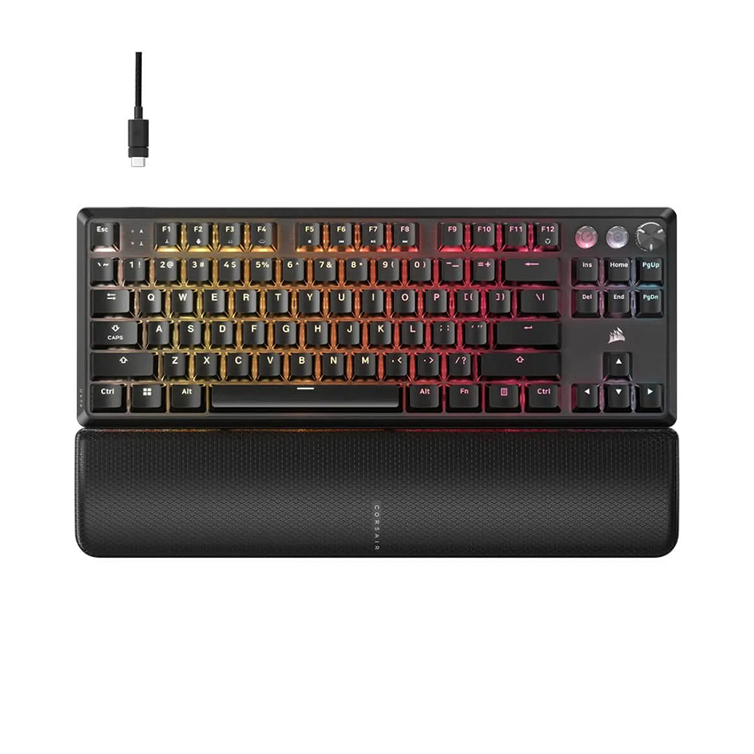 Bàn phím Corsair K70 PRO TKL-MGX-BLK (CH-911911G-NA)