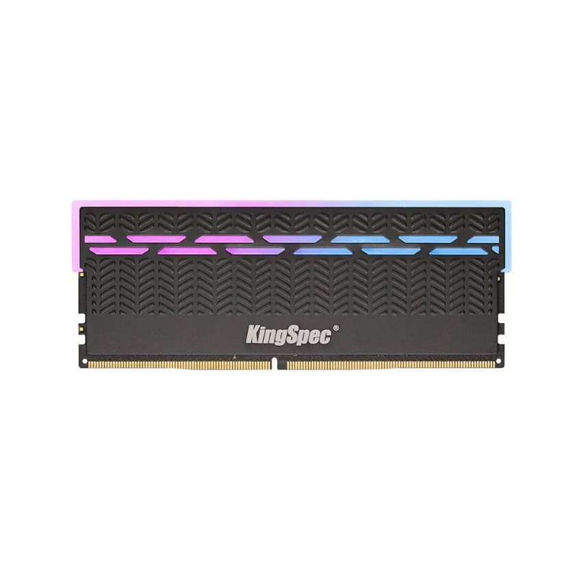 Ram Desktop KingSpec RGB Black (KS3200D4R13516G) 16GB (1x 16GB) DDR4 3200Mhz