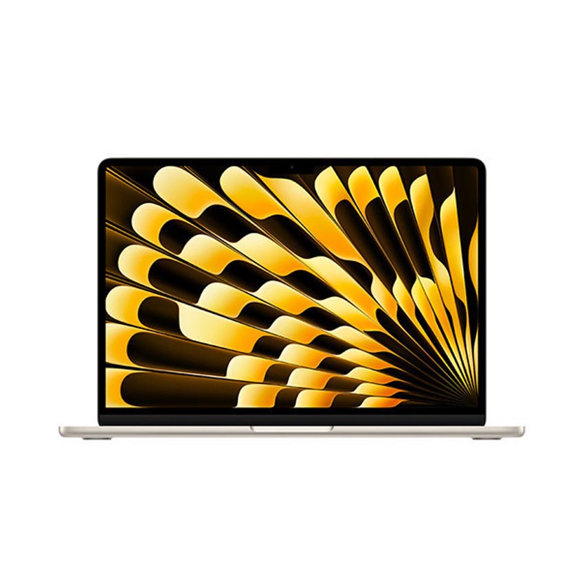 Laptop Apple Macbook Air M4 (MC6A4SA/A) (Apple M4/10 core CPU/10 core GPU/24GB RAM/512GB SSD/13.6 inch/Mac OS/Starlight)