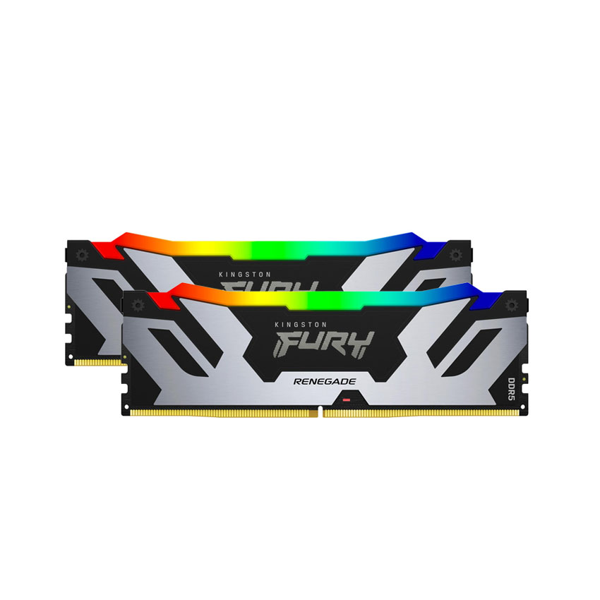 RAM Desktop Kingston Fury Renegade RGB XMP (KF560C32RSAK2-96) 96GB (2x48GB) - DDR5 6000MHz