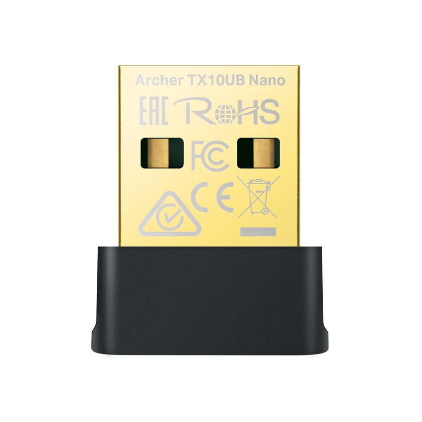 Card mạng không dây TP-Link USB Wi-Fi 6 AX900 & Bluetooth 5.3 Nano Archer TX10UB Nano