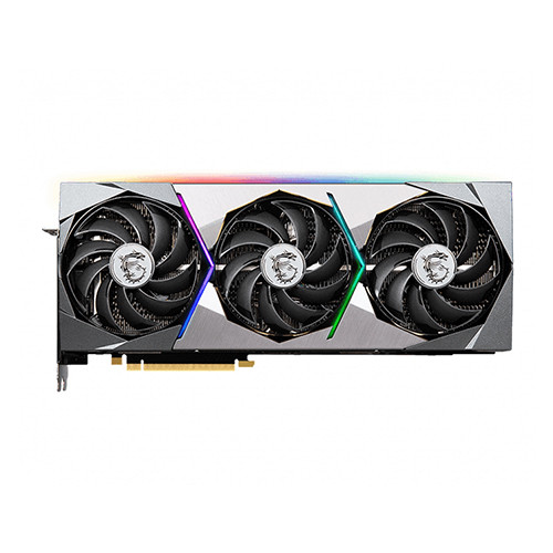 Card màn hình MSI GeForce RTX 3080 SUPRIM X 10G – Cũ đẹp (Tray)