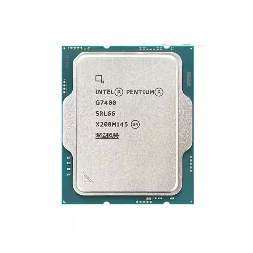 CPU Intel Pentium Gold G7400 TRAY NEW (3.7GHz, 2 Nhân 4 Luồng, 6MB Cache, 46W) – Socket Intel LGA 1700)