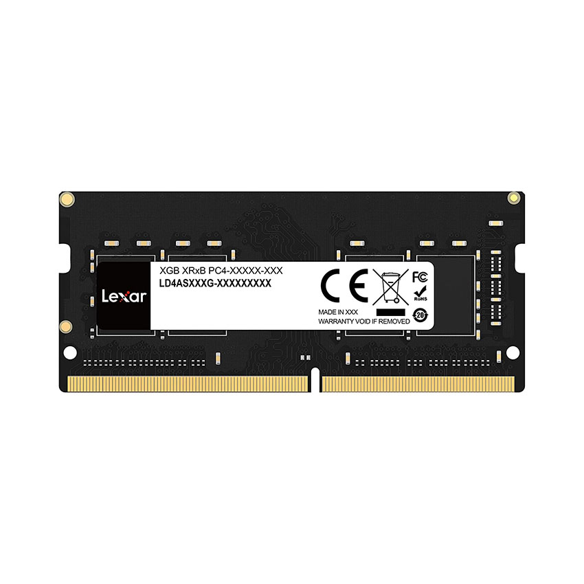 Ram Laptop Lexar 4GB DDR4 3200Mhz (KM cho Lap Acer LTAC839)