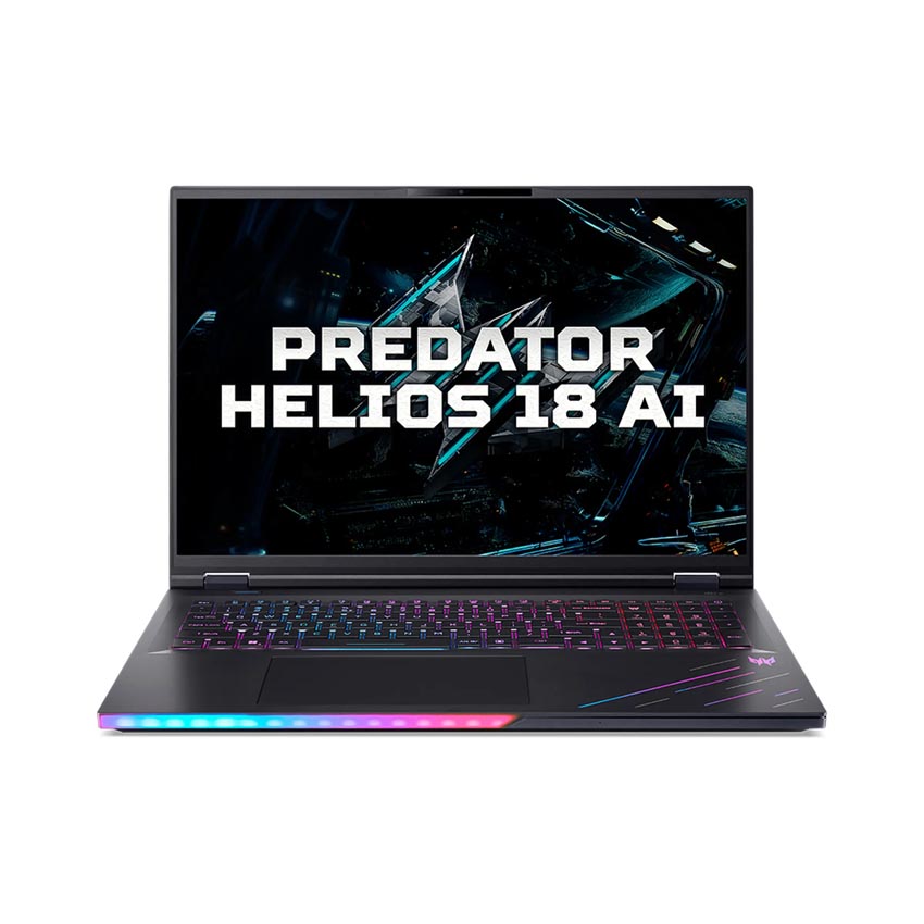 Laptop Acer Predator Helios 18 AI PH18-73-98AQ (NH.QVWSV.001) (Ultra 9 275HX /4*48GB RAM/3*2TB SSD/RTX 5090 24G GDDR7/18 inch 4K Mini LED 120Hz/Đen)