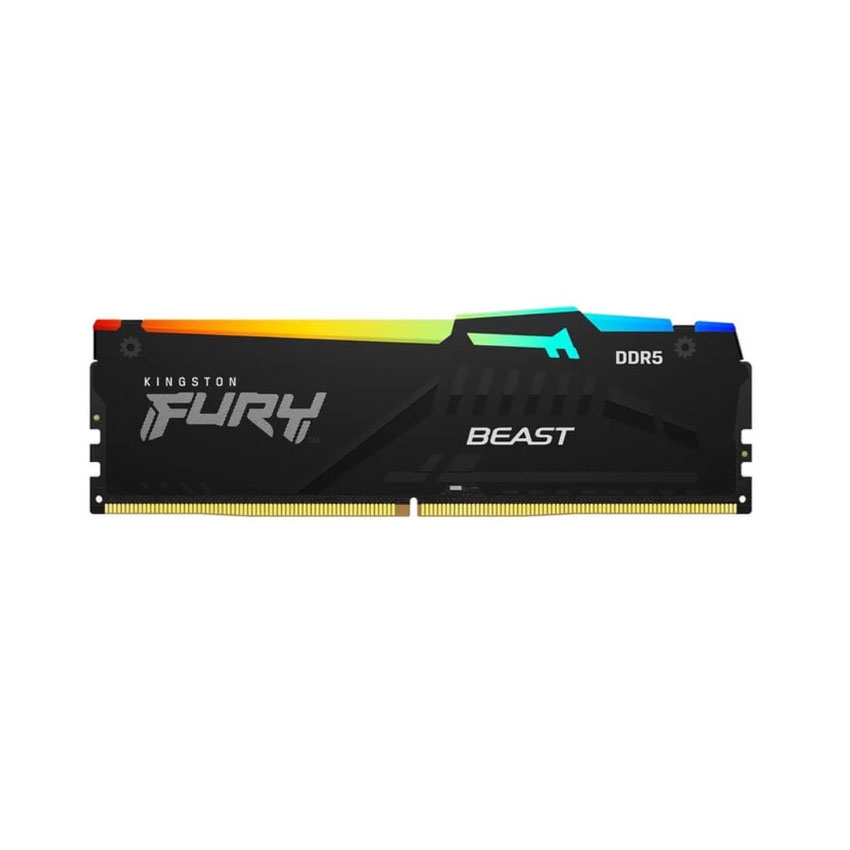 RAM Desktop Kingston Fury Beast RGB EXPO (KF560C36BBE2A-16 / KF560C36BBE2A-16WP) 16GB (1x16GB) DDR5 6000MHz