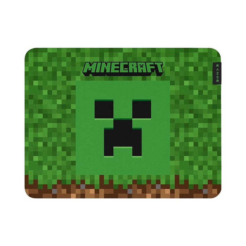 Bàn di chuột Razer Gigantus V2 - Soft Gaming Mouse Mat - Medium - Minecraft Edition (RZ02-03333800-R3M1)