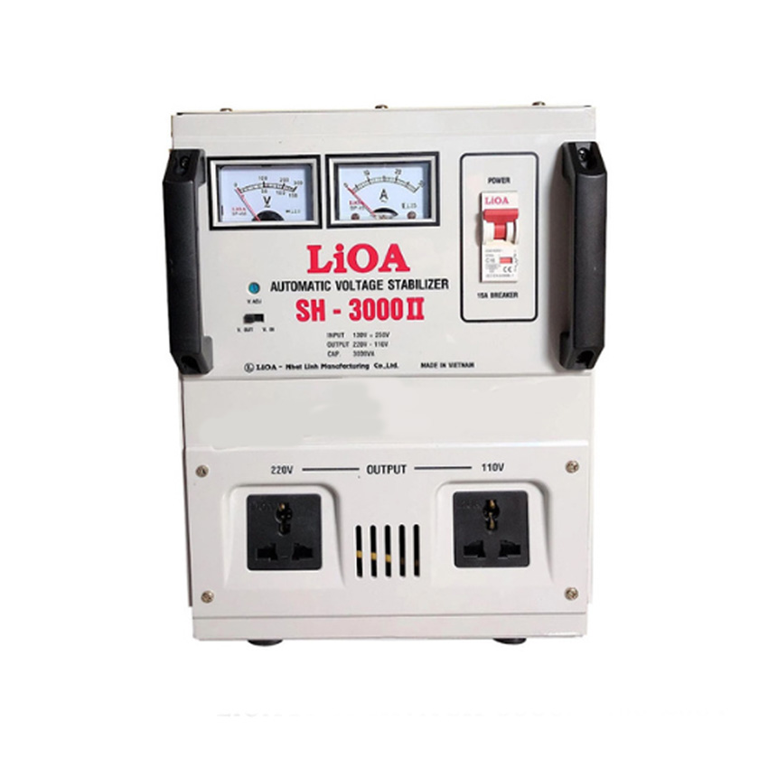 Bộ ổn áp Lioa 3KVA – 3KW SH – 3000 II