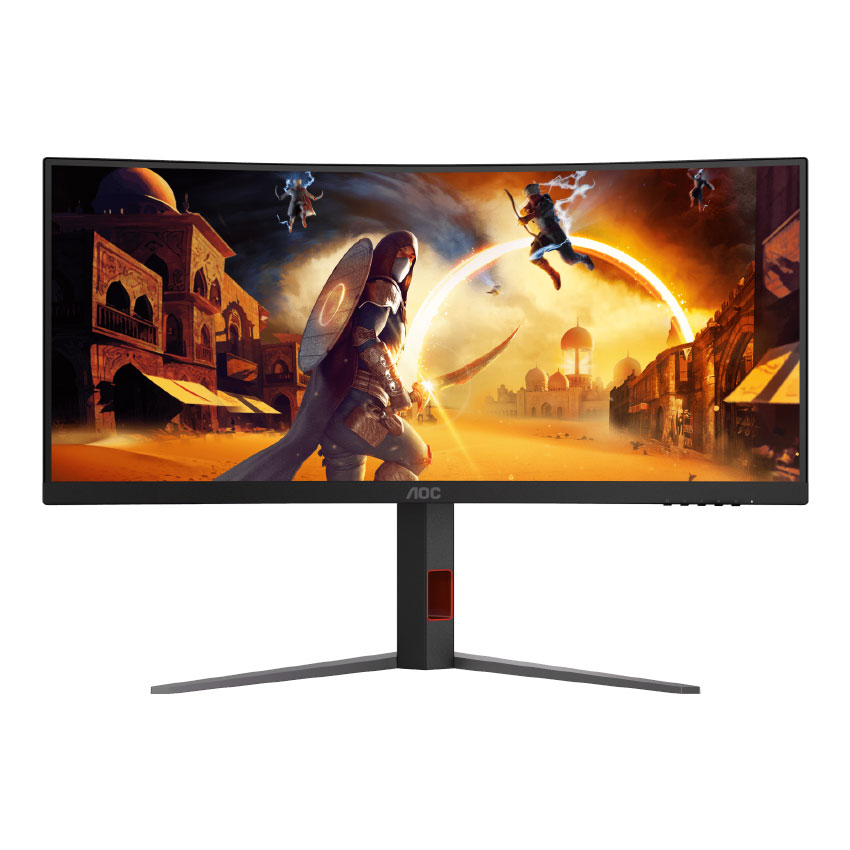 Màn hình AOC CU34G4 (34 inch/WQHD/VA/180Hz/0.5ms)
