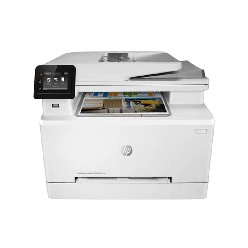 Máy in laser màu HP Color LaserJet Pro M282NW đa năng (7KW72A)