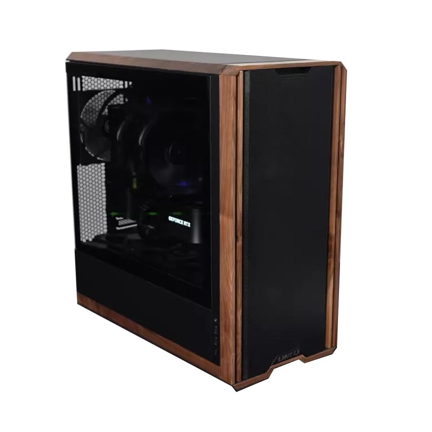 Vỏ case Lian Li LANCOOL 217X Black - LAN217X (ATX/Mid Tower/Màu Đen)