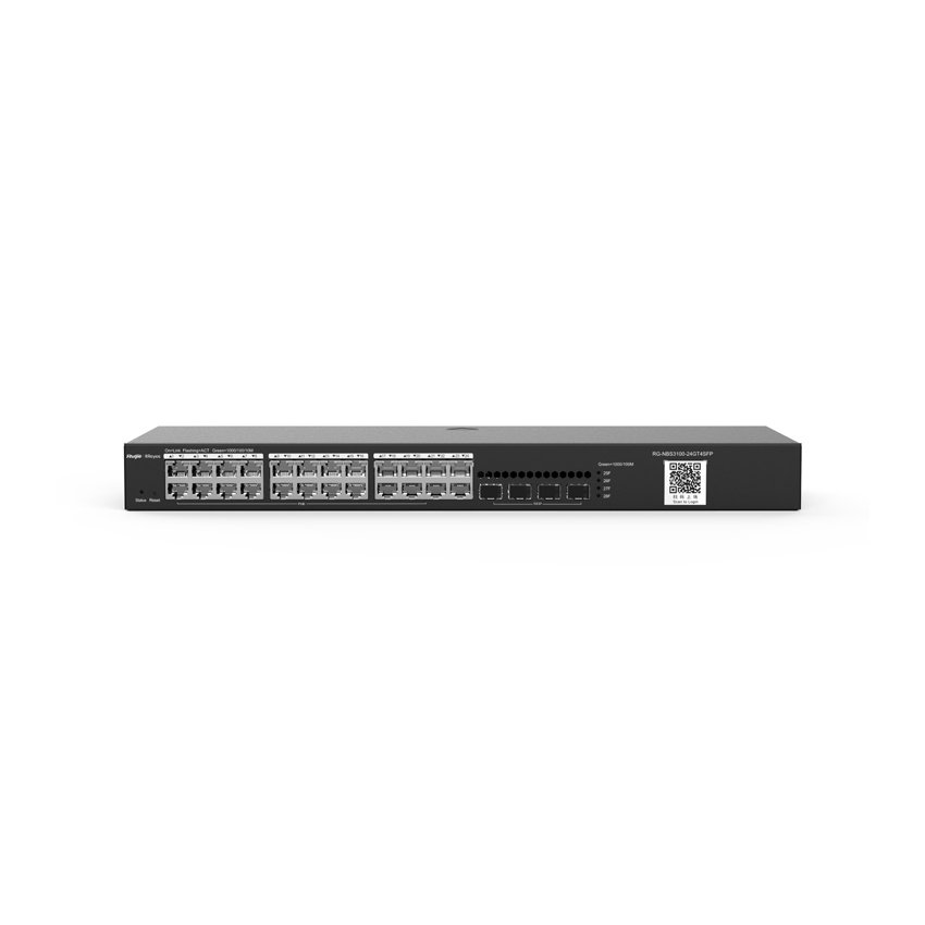 Switch RUIJIE REYEE RG-NBS3100-24GT4SFP-P 24 cổng 10/100/1000BASE-T