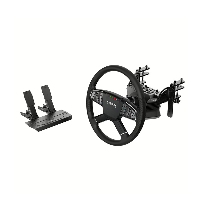 Vô lăng Moza R5 Truck Driving Simulator
