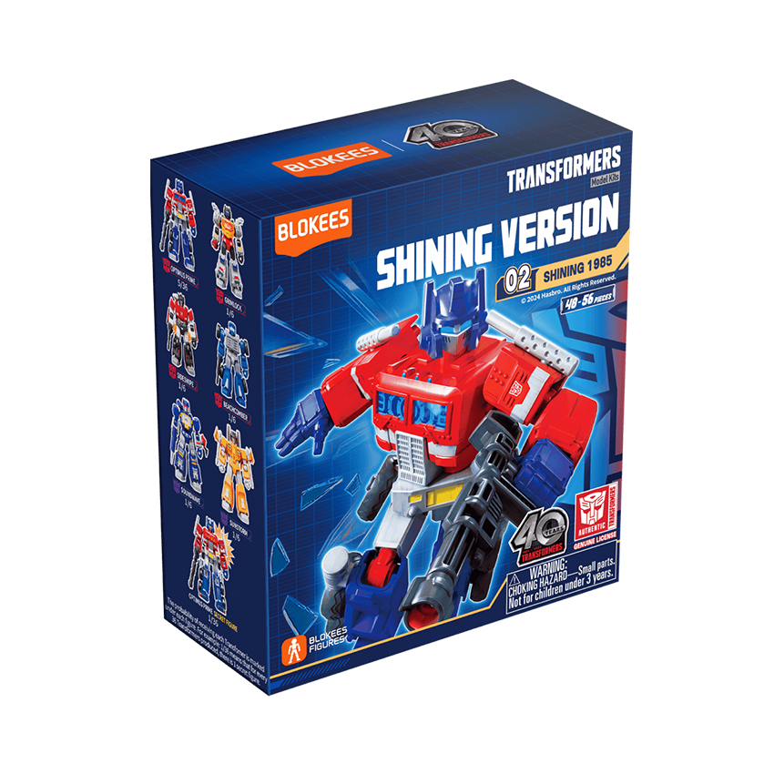 Mô hình Blokees Transformers 71122 Shining Version(SV) 02 Shining 1985