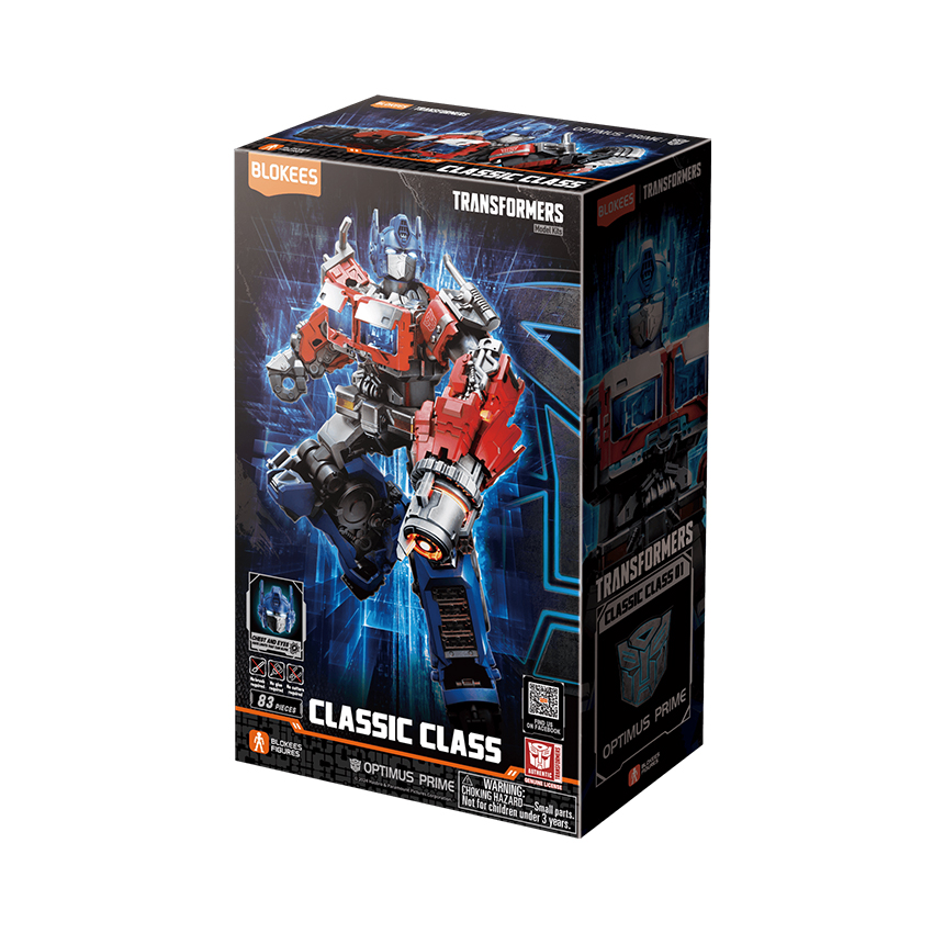 Mô hình Blokees Transformers 71141 Classic Class(CC) 01 Optimus Prime