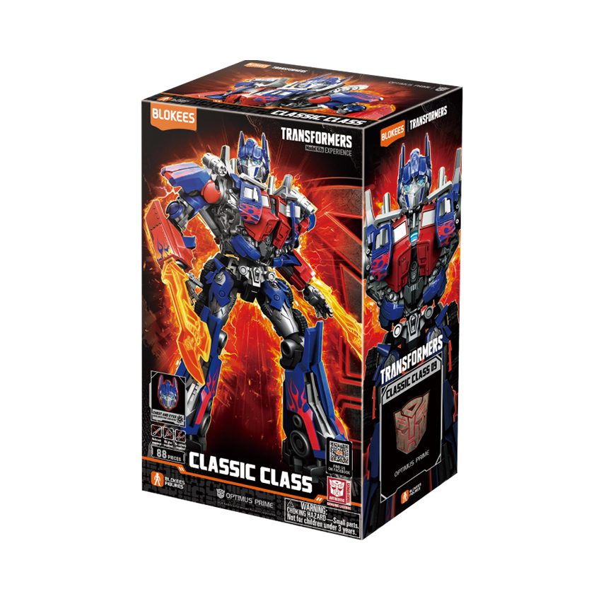 Mô hình Blokees Transformers – CC09 – Optimus Prime – ET16