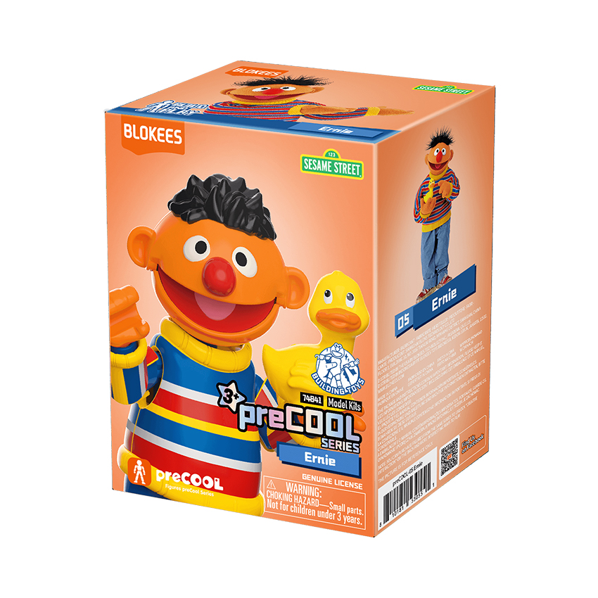 Mô hình Blokees Sesame Street – 05 Ernie – Blokees – EZ05