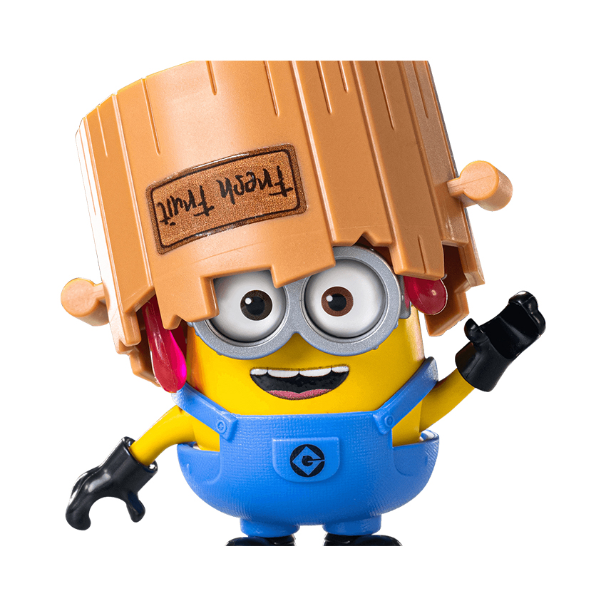 Mô hình Blokees Minions – 01 Bob the Fruit Keeper – Blokees – ED01