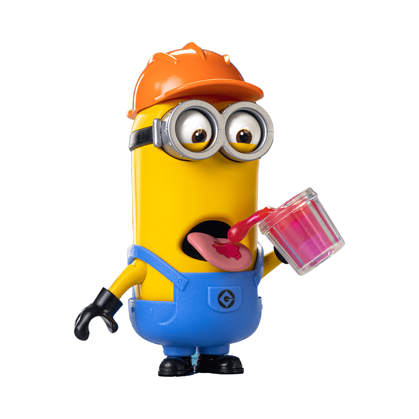 Mô hình Blokees Minions - 04 Kevin the Jelly Taster - Blokees - ED04
