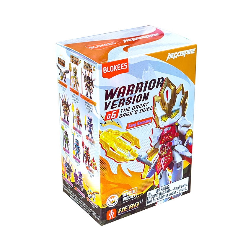 Mô hình Blokees Herospire – WV06 – The Great Sage’s Duel – Blokees – EH18