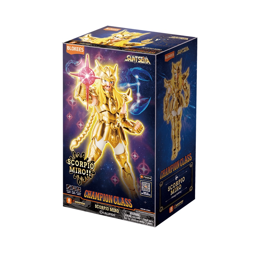 Mô hình Blokees Saint Seiya – CC03 – Scopio Miro – Blokees – EY04