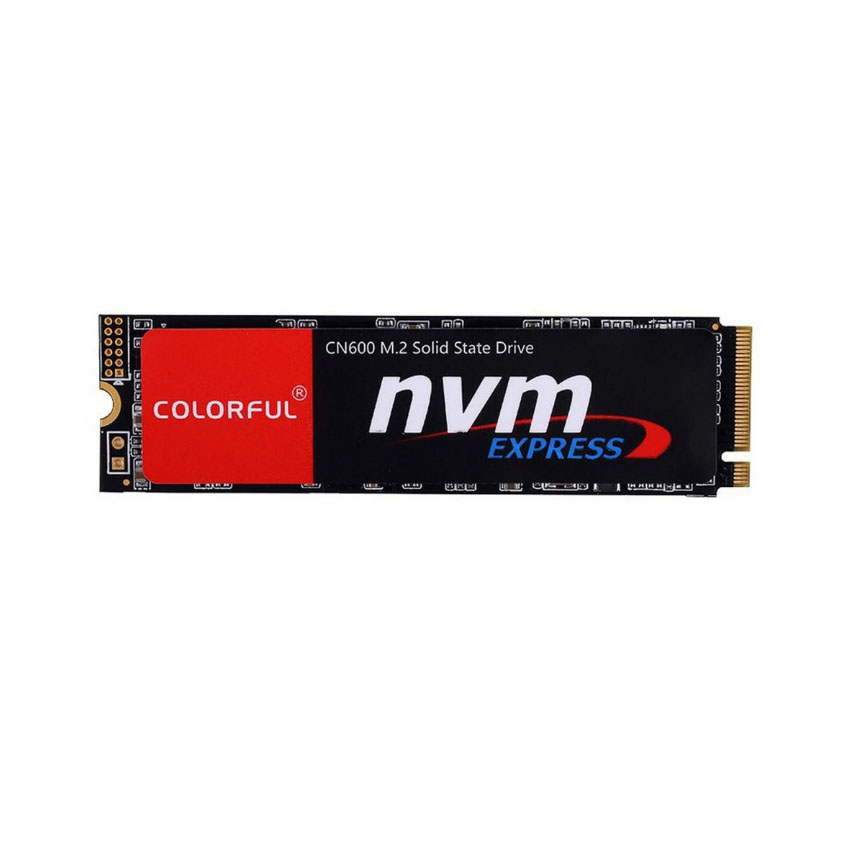 Ổ Cứng SSD Colorful CN600 512GB – M.2 2280 PCIe Gen3 x4 (Đọc 3000MB/s – Ghi 2000MB/s) – (CN600512GB)