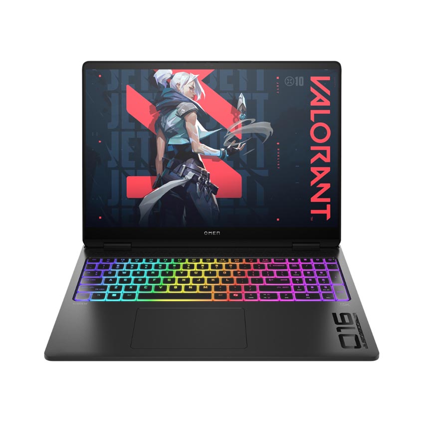 Laptop HP Gaming Omen 16-ah0213TX (C1WR2PA) (U9 275HX/64GB RAM/2TB SSD/16 2.5K Oled 240Hz/RTX5080 16GB/Win11/Bạc)