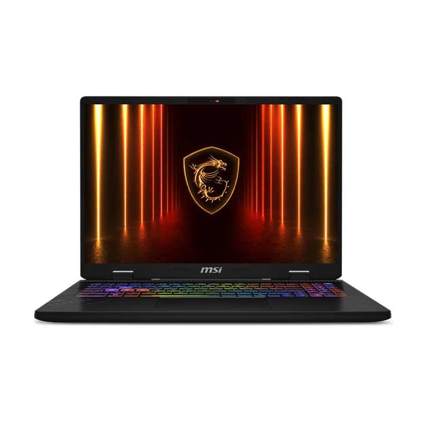 Laptop MSI Crosshair 16 HX AI (D2XWGKG-034VN) (Ultra 7 255HX/2*8GB RAM/1TB SSD/ RTX5070 8G/16.0 QHD+ 240Hz/ Win11/Xám/Balo Essential)