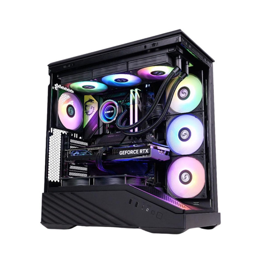 Vỏ case Lian Li V100 Black - V100X (ATX/Back connect ATX/RAD 360/0 Fan)