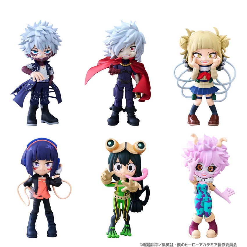 Mô hình đồ chơi Palverse MY HERO ACADEMIA VOL.2 (Túi mù)