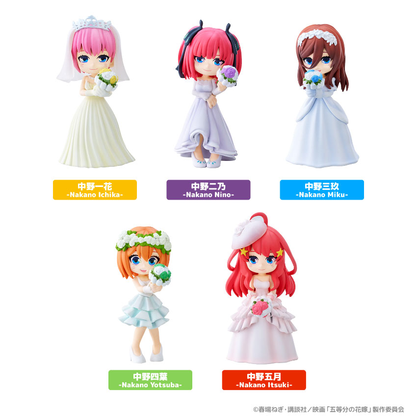 Mô hình đồ chơi Palverse The Quintessential Quintuplets Movie (Túi mù)