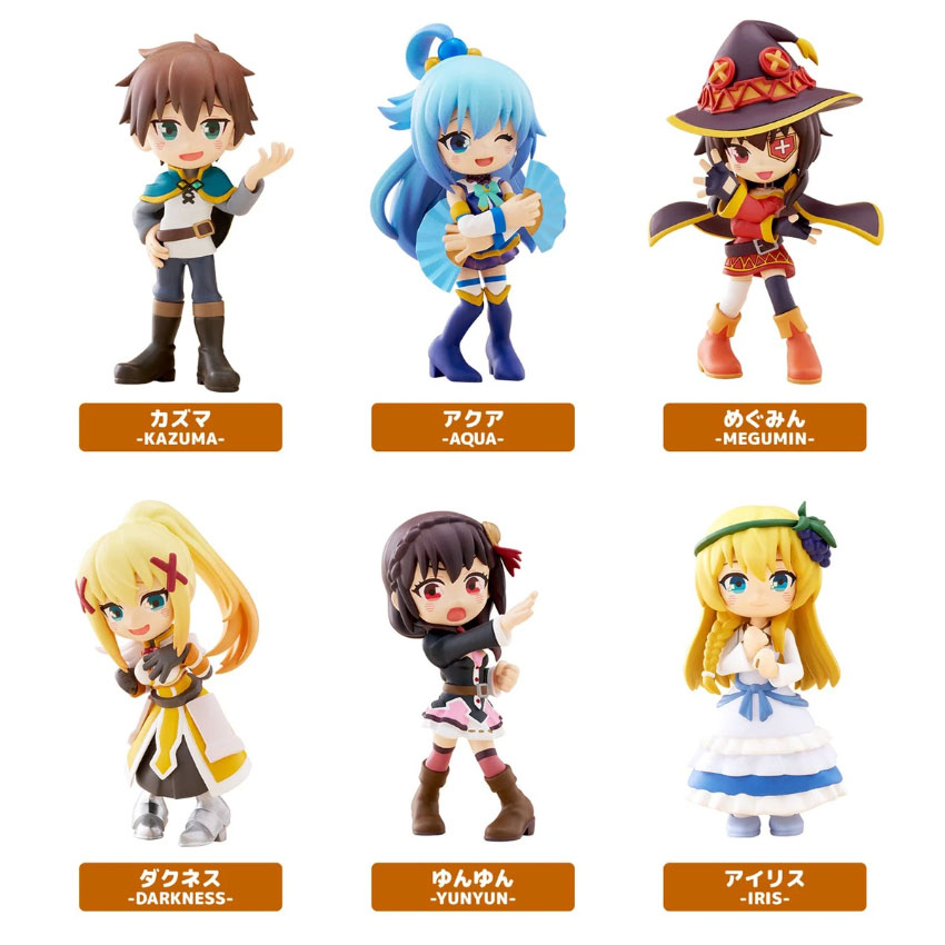 Mô hình đồ chơi Palverse KONOSUBA: GOD’S BLESSING ON THIS WONDERFUL WORLD!３(Túi mù)