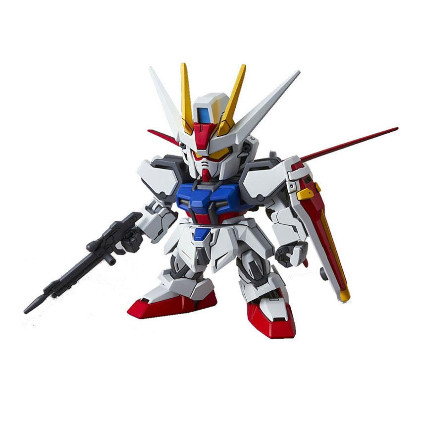 Mô hình đồ chơi lắp ráp BANDAI SD GUNDAM EX-STANDARD AILE STRIKE GUNDAM