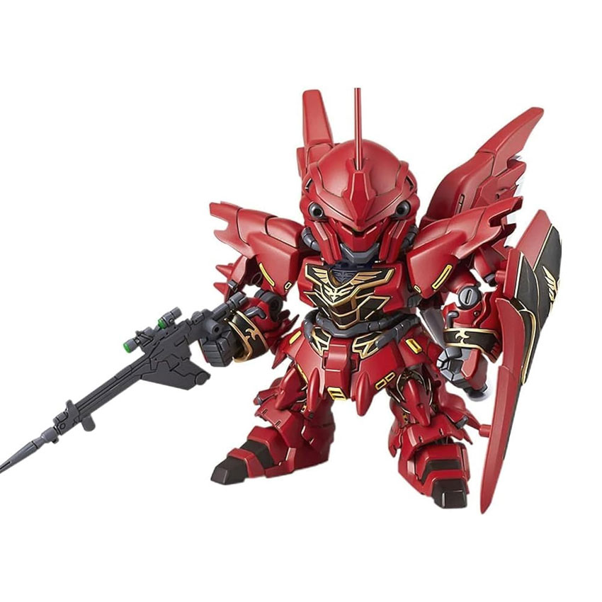 Mô hình đồ chơi lắp ráp BANDAI SD GUNDAM EX-STANDARD SINANJU