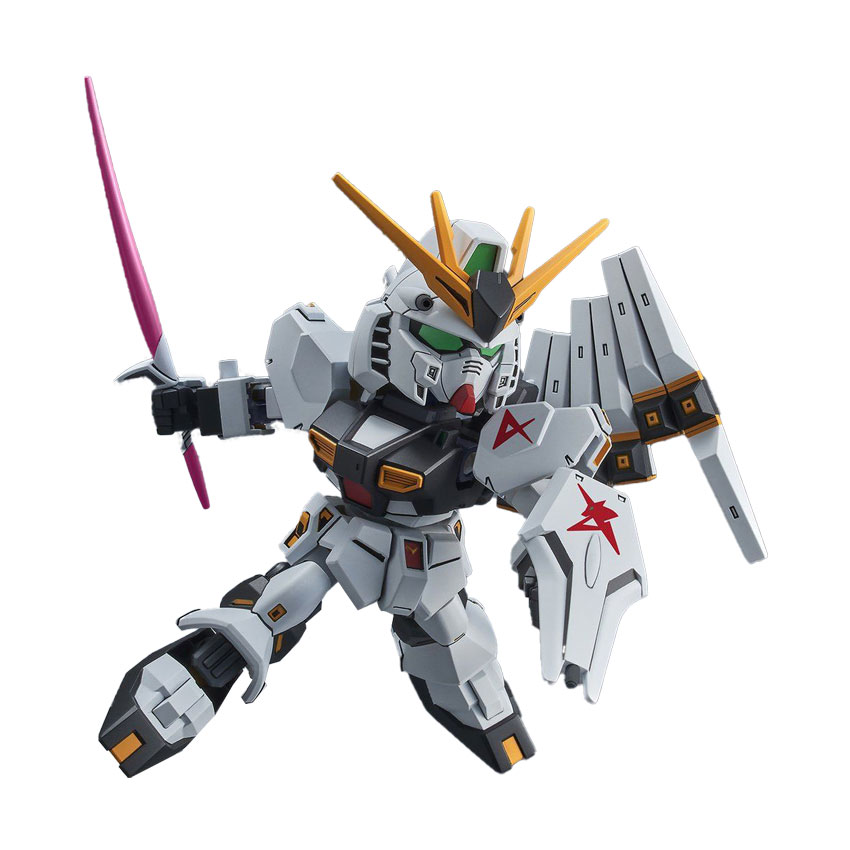 Mô hình đồ chơi lắp ráp BANDAI SD GUNDAM EX-STANDARD νGUNDAM