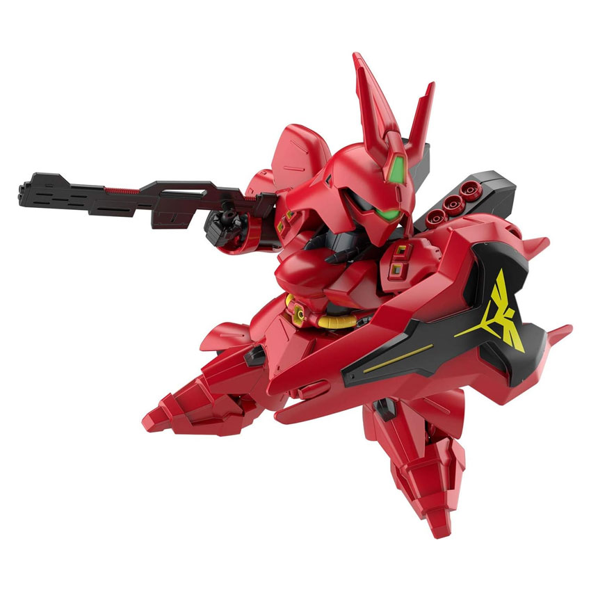 Mô hình đồ chơi lắp ráp BANDAI SD GUNDAM EX-STANDARD SAZABI