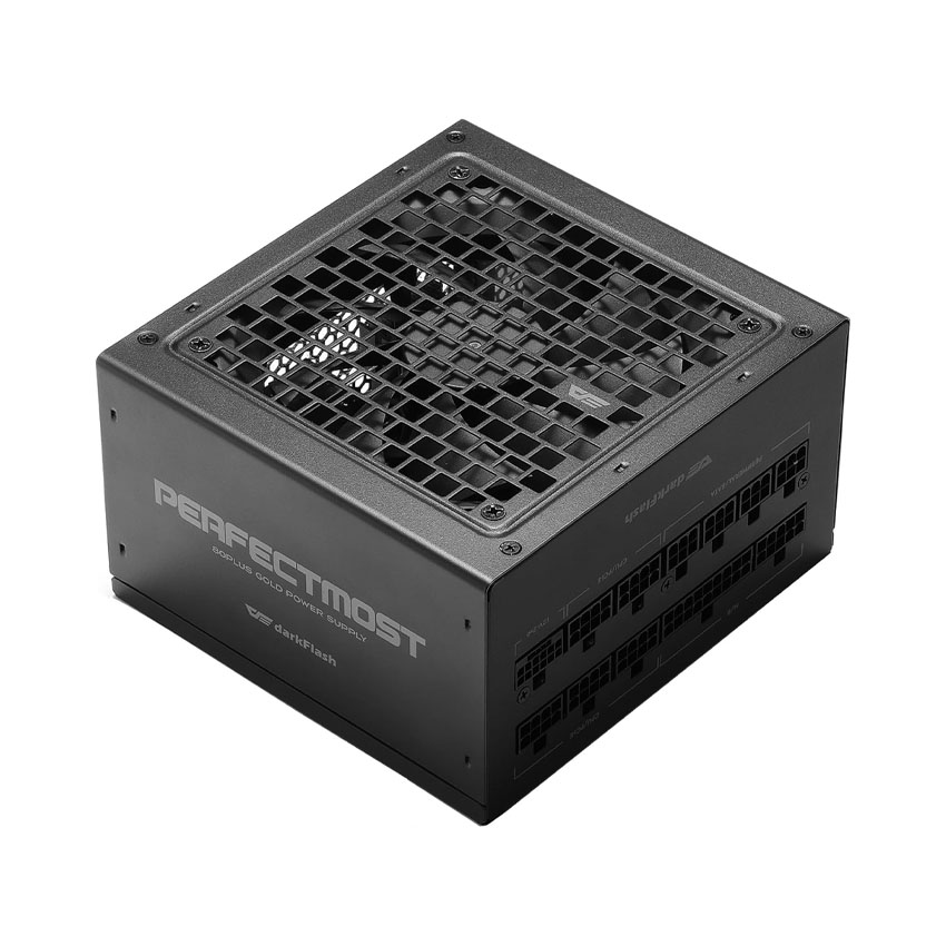 Nguồn máy tính DARKFLASH PMT750 GOLD – 750W (80 Plus Gold/ATX3.1/PCI-e 5.1/Full Modular)