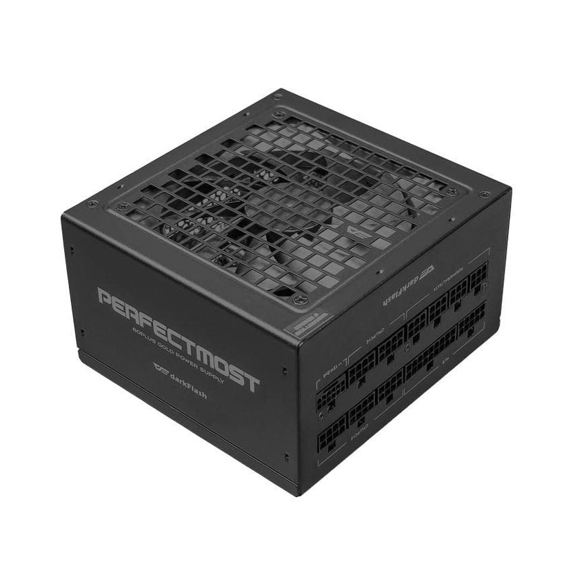 Nguồn máy tính DARKFLASH PMT1250 GOLD – 1250W (80 Plus Gold/ATX3.1/PCI-e 5.1/Full Modular)